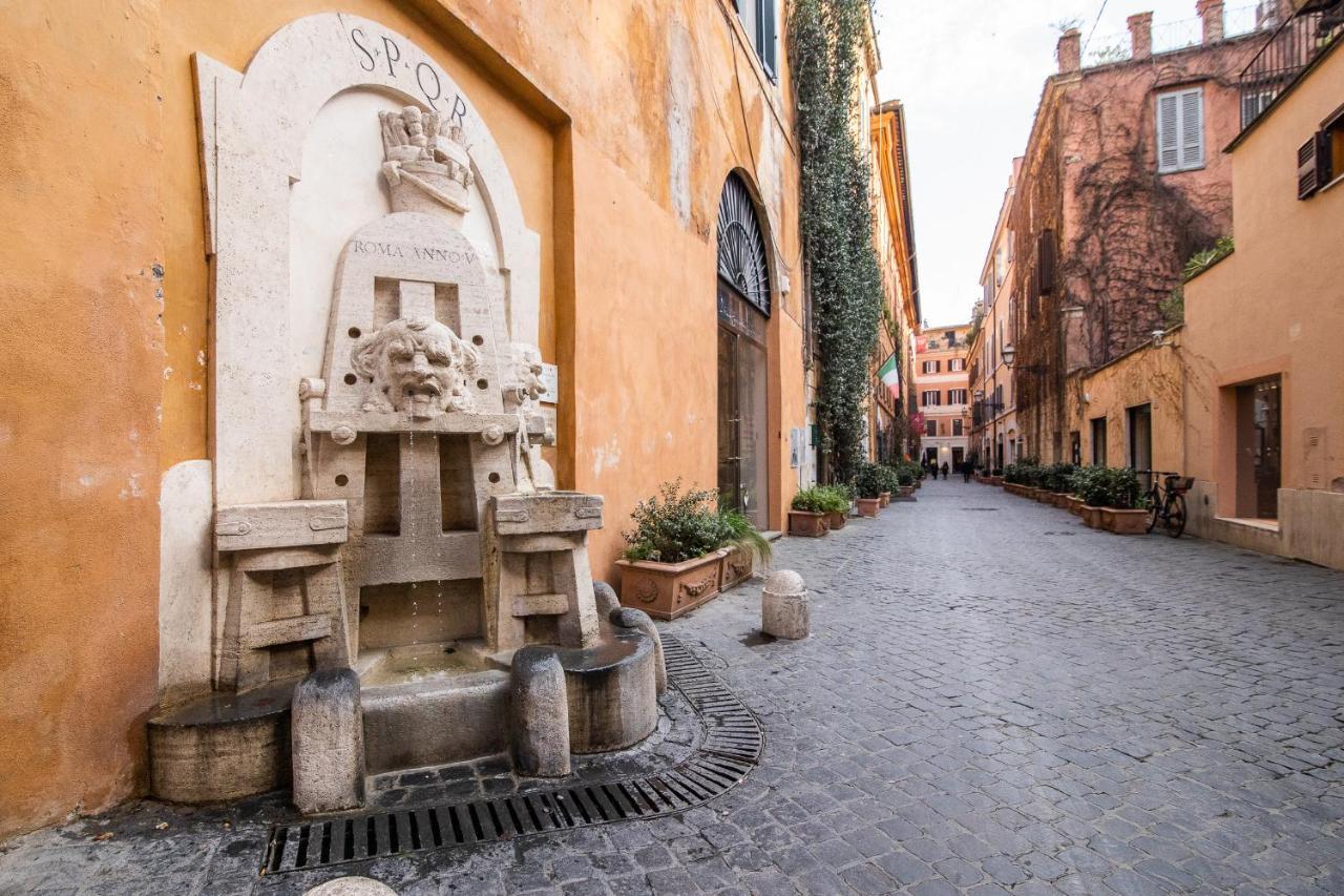Luxury Piazza Di Spagna Escape With Terrace And Private Spa ローマ エクステリア 写真