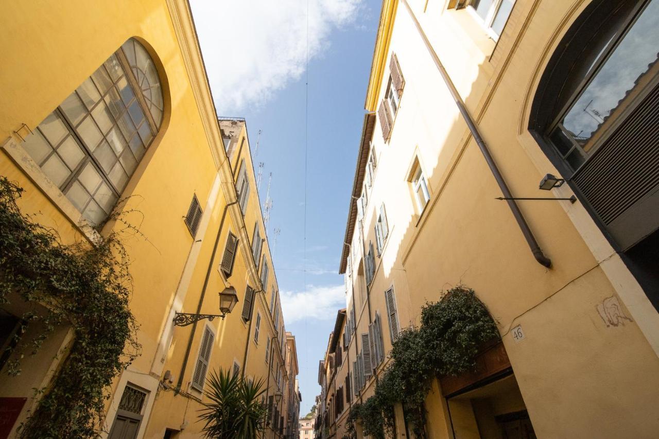 Luxury Piazza Di Spagna Escape With Terrace And Private Spa ローマ エクステリア 写真