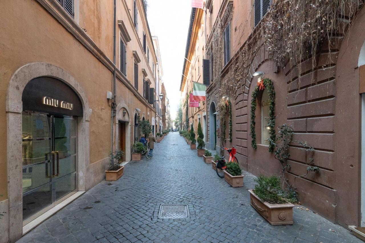 Luxury Piazza Di Spagna Escape With Terrace And Private Spa ローマ エクステリア 写真