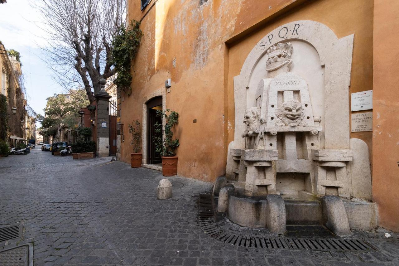 Luxury Piazza Di Spagna Escape With Terrace And Private Spa ローマ エクステリア 写真
