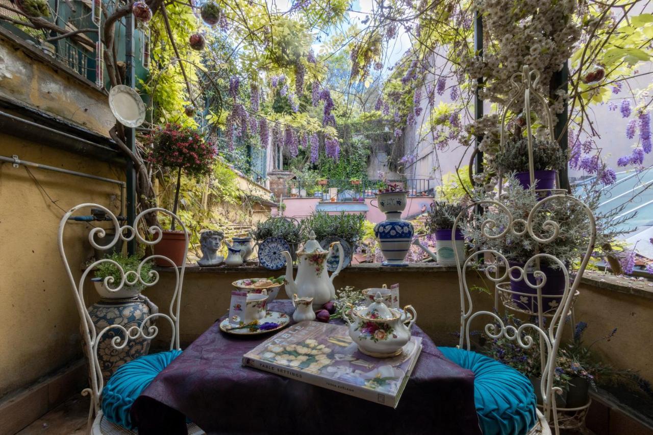 Luxury Piazza Di Spagna Escape With Terrace And Private Spa ローマ エクステリア 写真