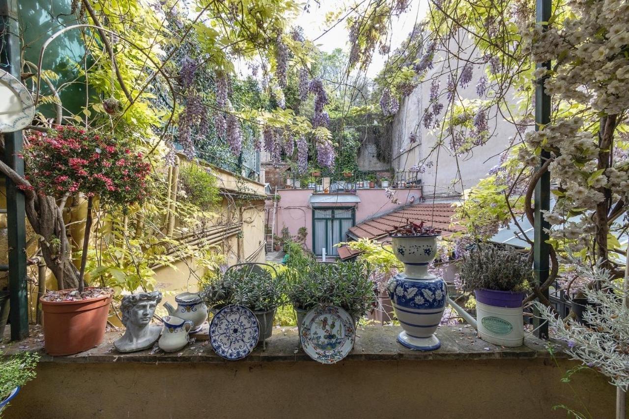 Luxury Piazza Di Spagna Escape With Terrace And Private Spa ローマ エクステリア 写真