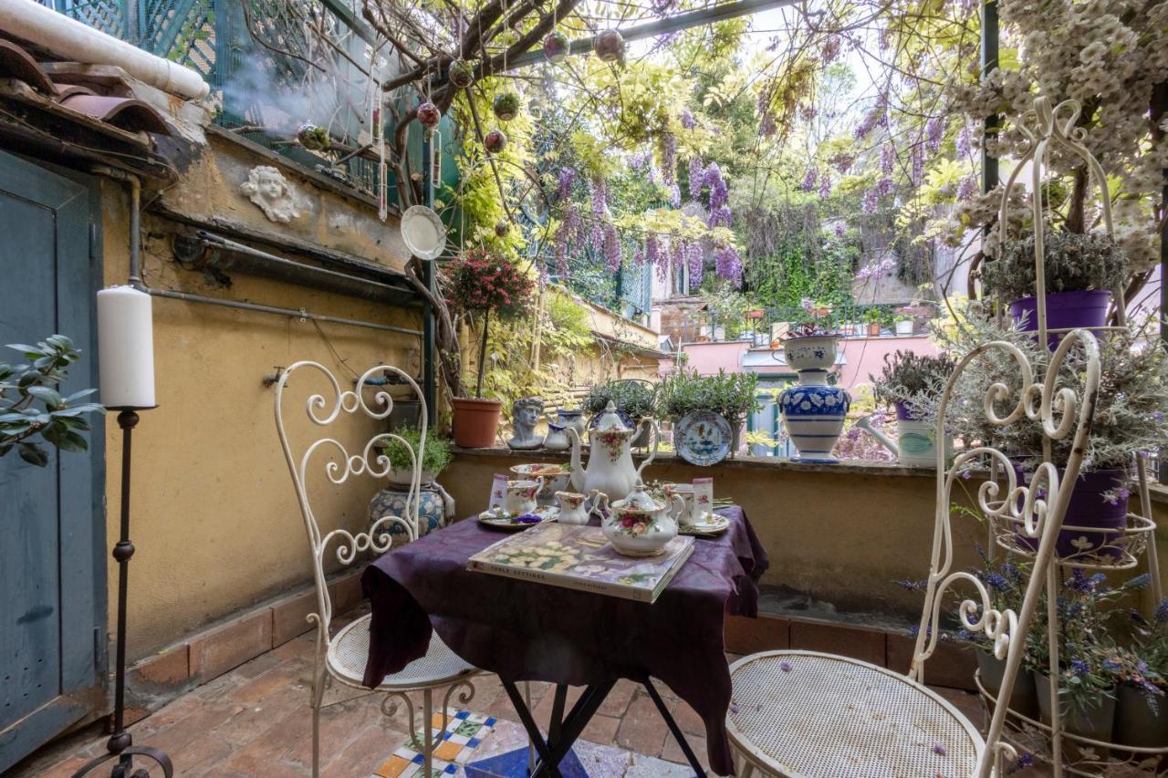 Luxury Piazza Di Spagna Escape With Terrace And Private Spa ローマ エクステリア 写真