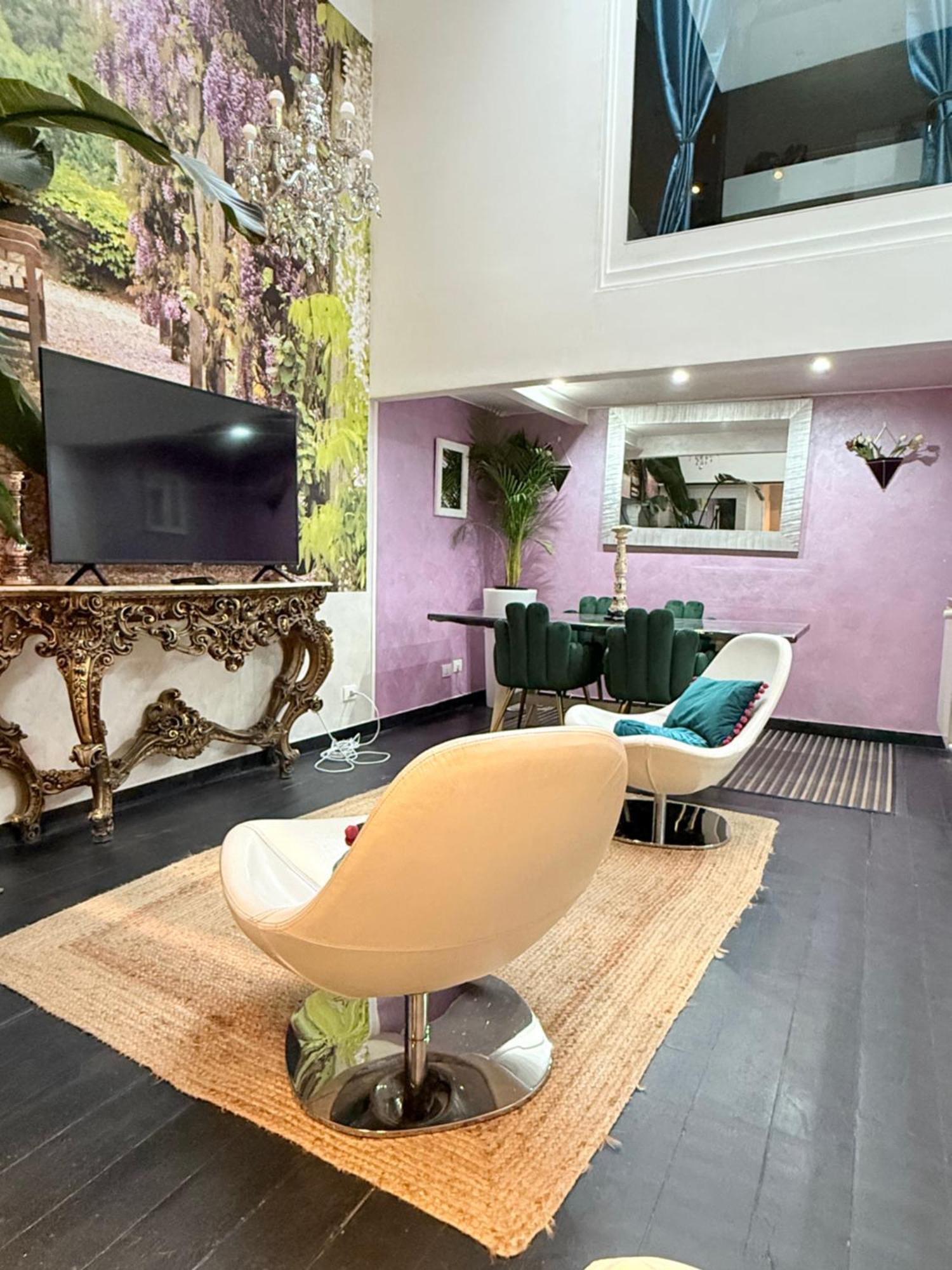 Luxury Piazza Di Spagna Escape With Terrace And Private Spa ローマ エクステリア 写真