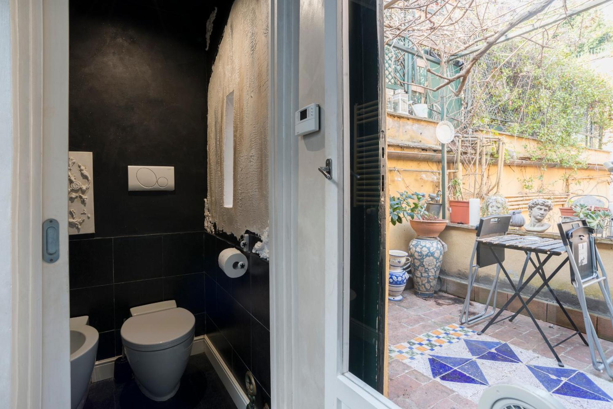 Luxury Piazza Di Spagna Escape With Terrace And Private Spa ローマ エクステリア 写真