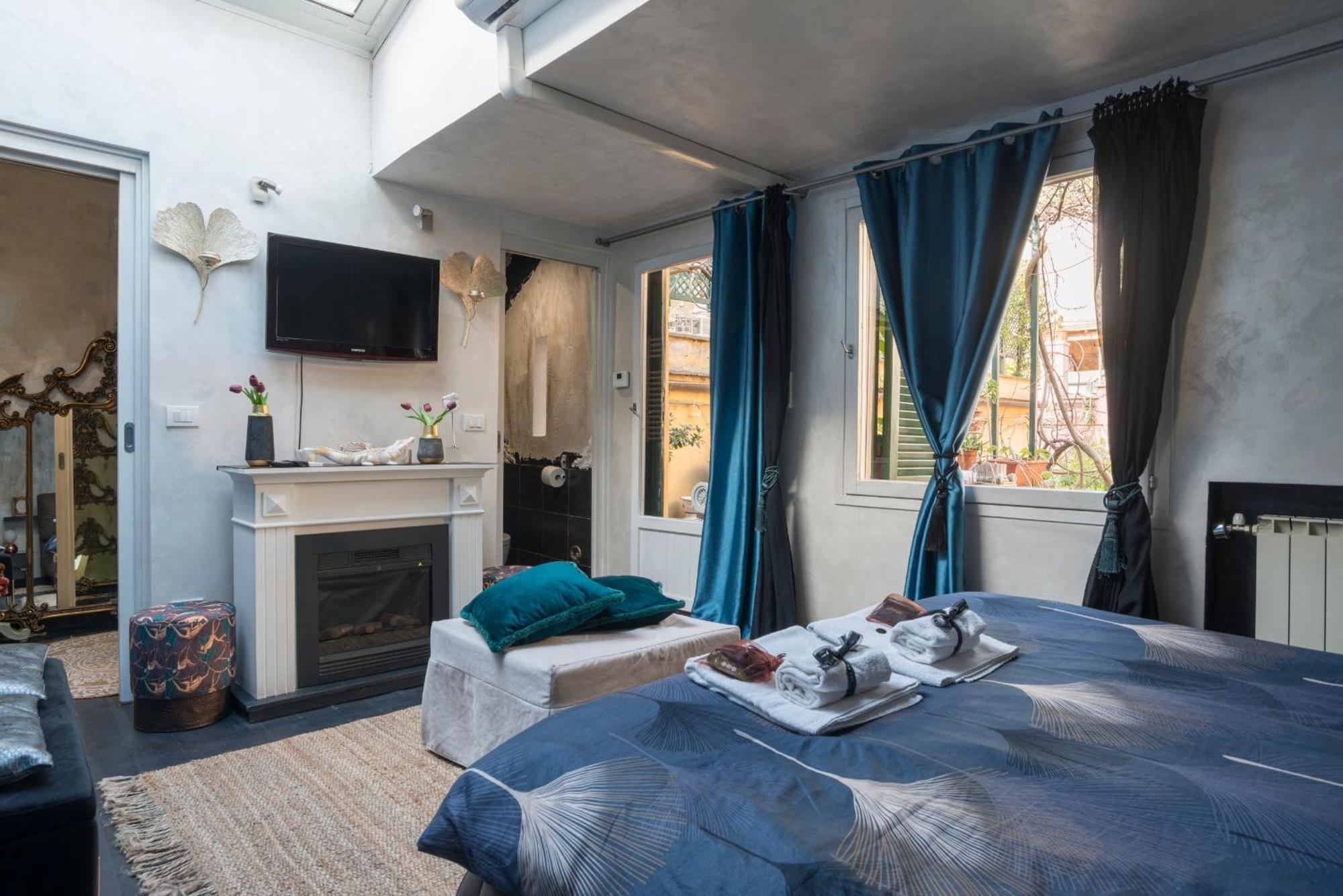 Luxury Piazza Di Spagna Escape With Terrace And Private Spa ローマ エクステリア 写真