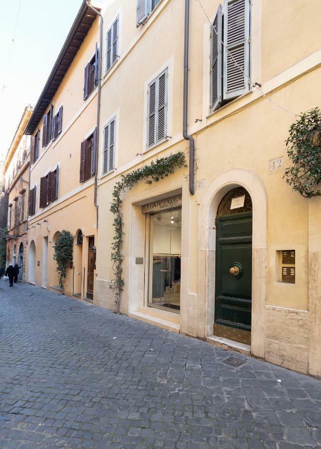 Luxury Piazza Di Spagna Escape With Terrace And Private Spa ローマ エクステリア 写真