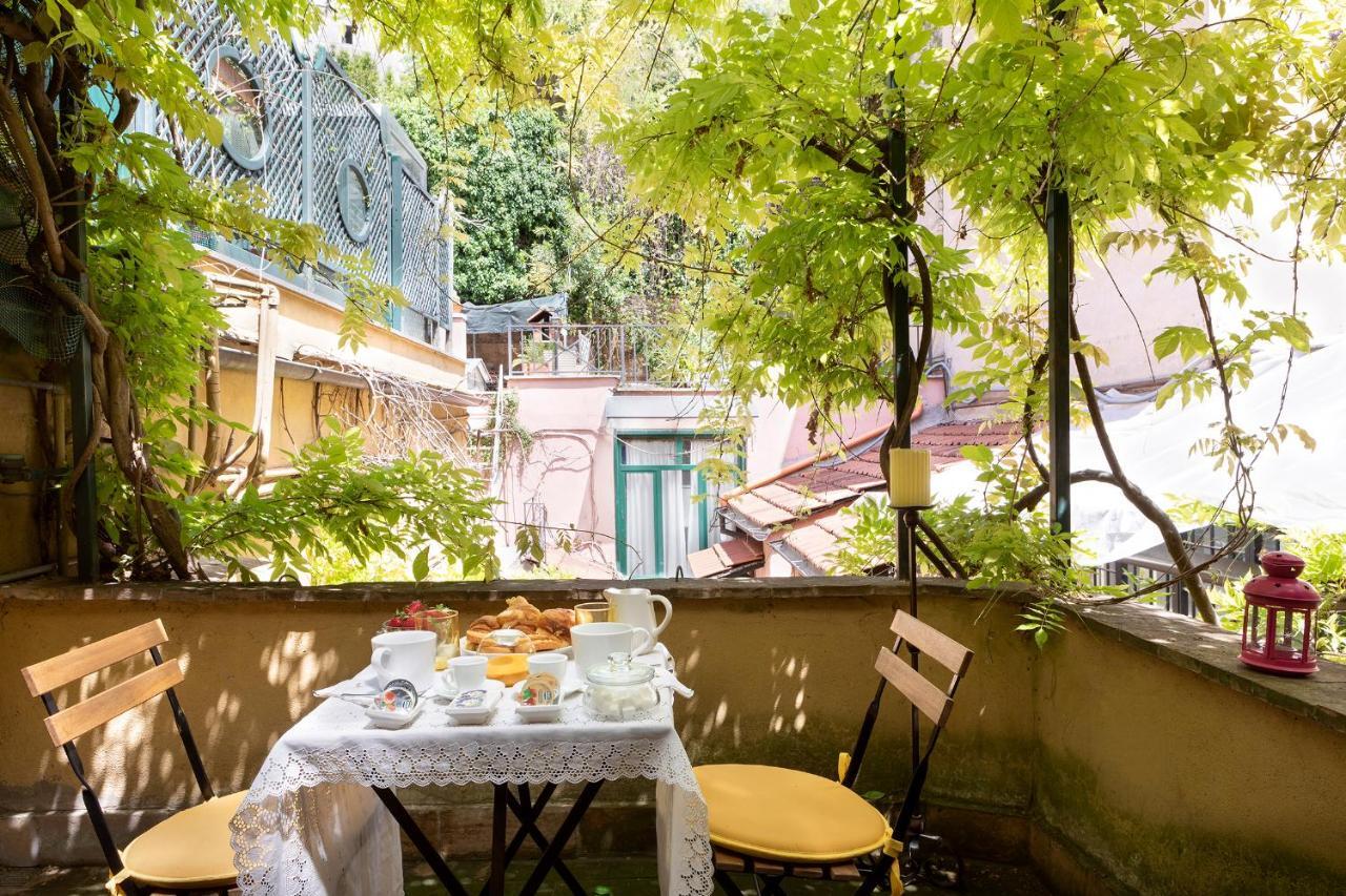 Luxury Piazza Di Spagna Escape With Terrace And Private Spa ローマ エクステリア 写真